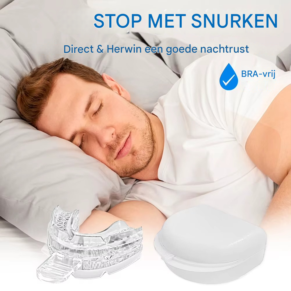 SomnoPro™ | The medical breakthrough that definitively stops sleep apnea and snoring