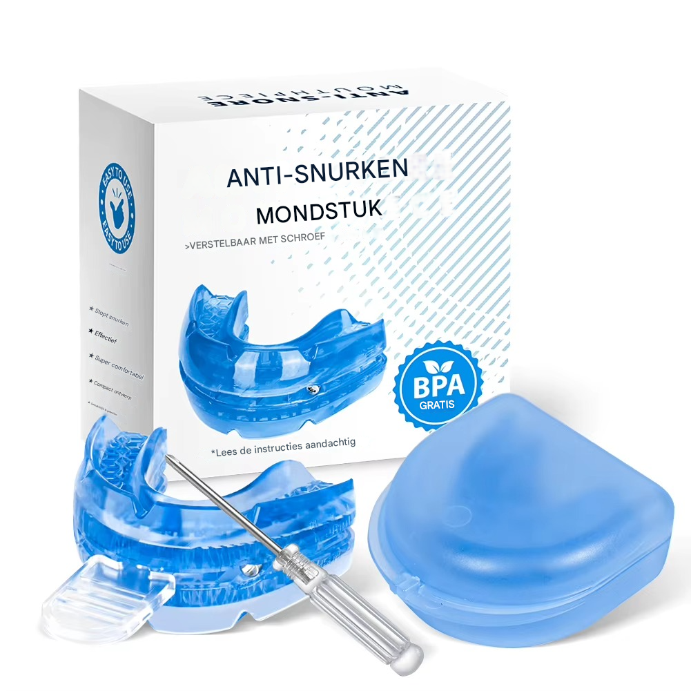 SomnoPro™ | The medical breakthrough that definitively stops sleep apnea and snoring