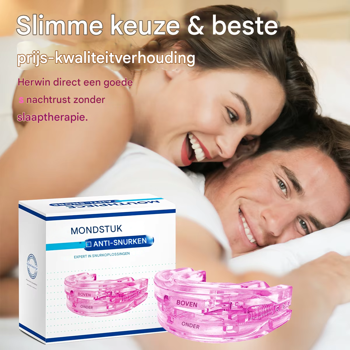 SomnoPro™ | The medical breakthrough that definitively stops sleep apnea and snoring