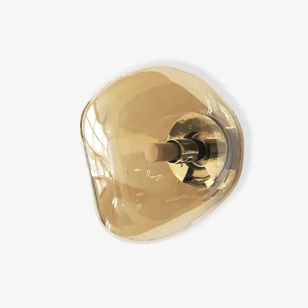 Space Glass Wall Lamp for Modern Elegant Interiors