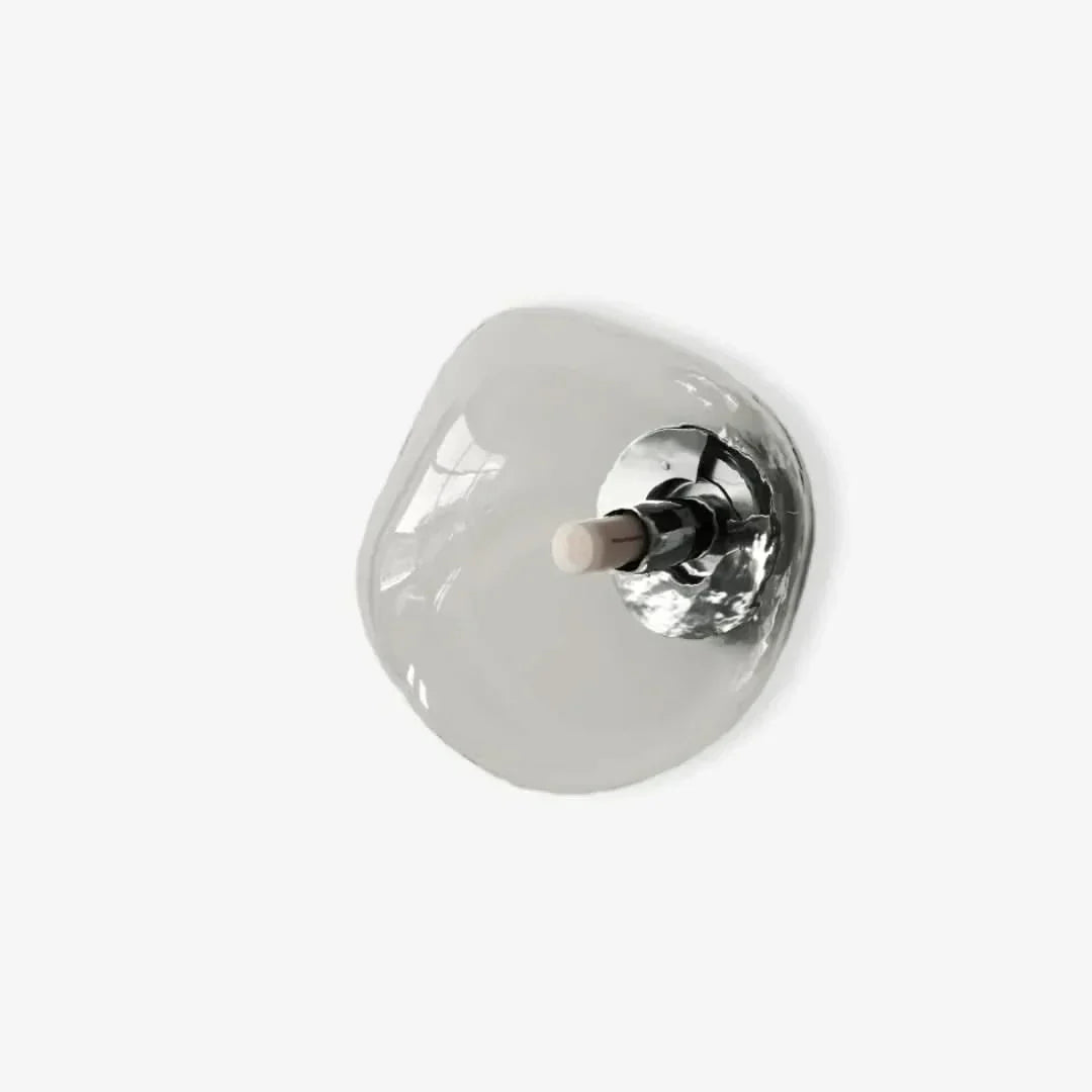 Space Glass Wall Lamp for Modern Elegant Interiors