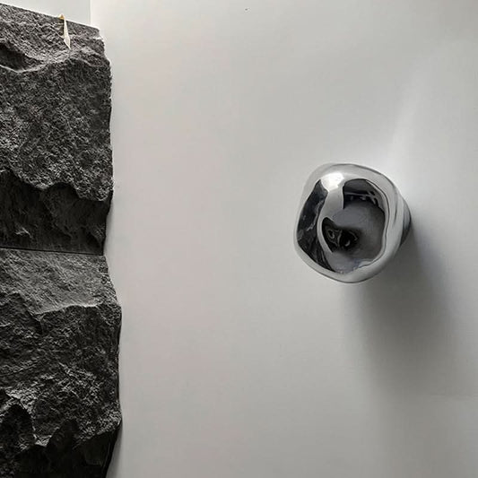 Space Glass Wall Lamp for Modern Elegant Interiors