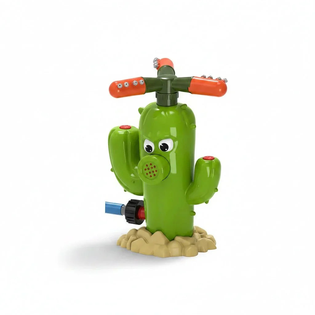 SPLASHHYDRA – Cartoon hydrant sprinkler for splashy water fun in the garden