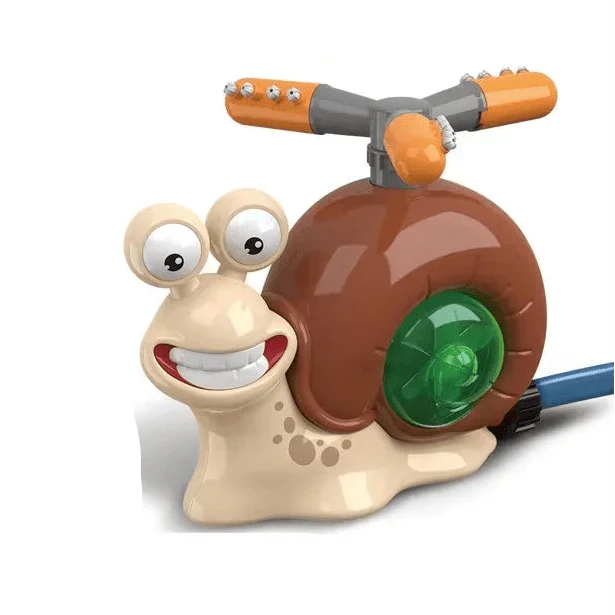 SPLASHHYDRA – Cartoon hydrant sprinkler for splashy water fun in the garden