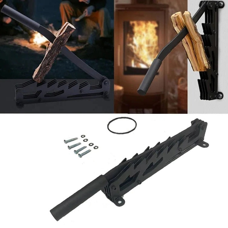 SplitMate | Wall-mounted Wood Splitter for Kindling