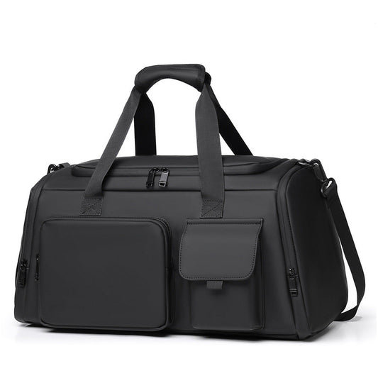 Sports and Travel Duffle Bag with Multiple Compartments