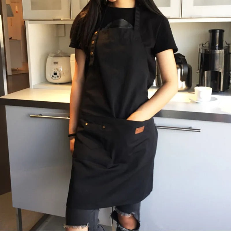 Stain-Resistant Waterproof Apron