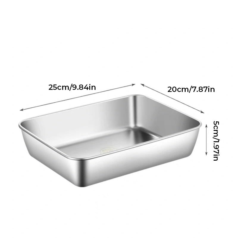 Stainless Steel Food Storage | Durable & Eco-Friendly
