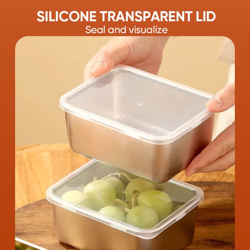 Stainless Steel Food Storage | Durable & Eco-Friendly