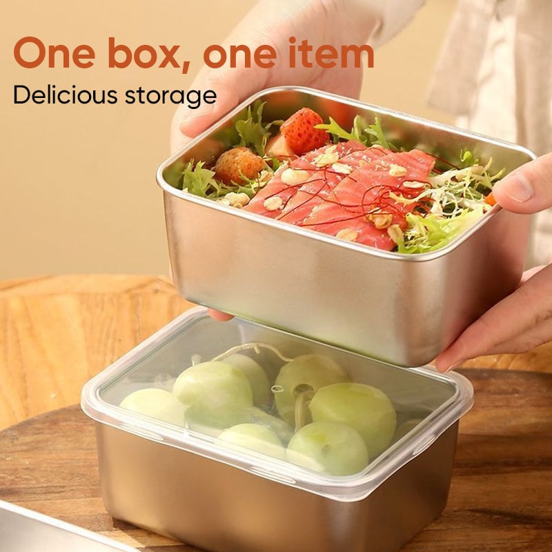 Stainless Steel Food Storage | Durable & Eco-Friendly