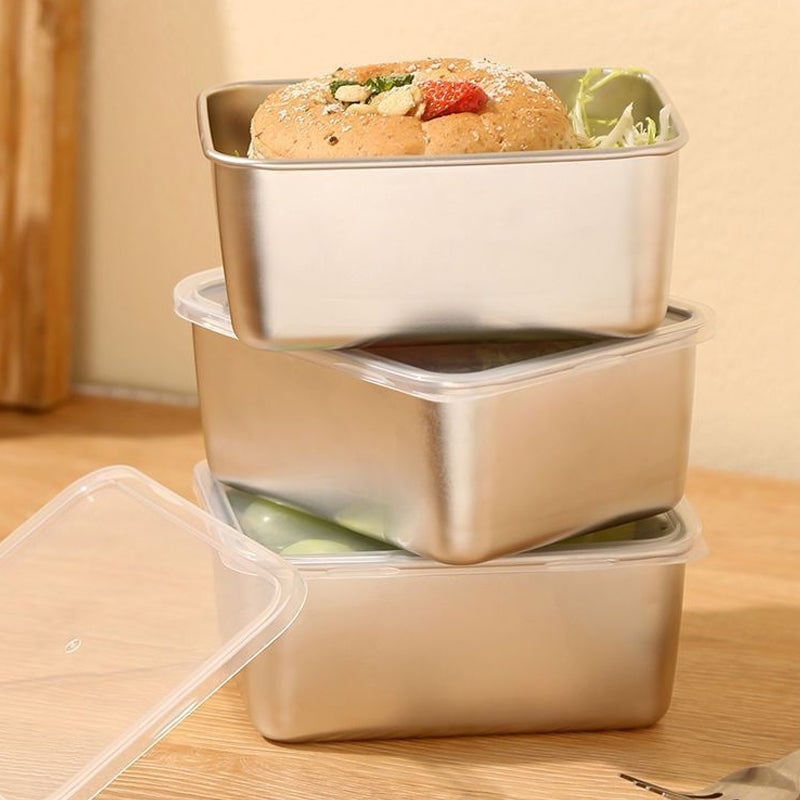 Stainless Steel Food Storage | Durable & Eco-Friendly