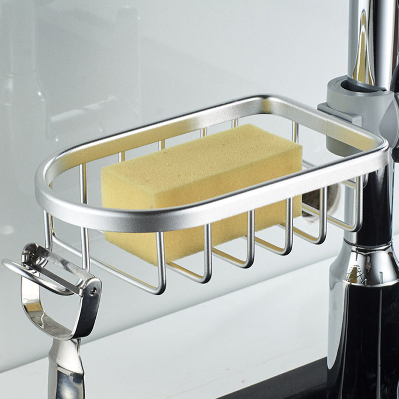 Rustproof Aluminum Shower Caddy for Shampoo & Soap – No-Drill Shower Holder