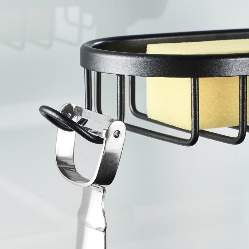 Rustproof Aluminum Shower Caddy for Shampoo & Soap – No-Drill Shower Holder