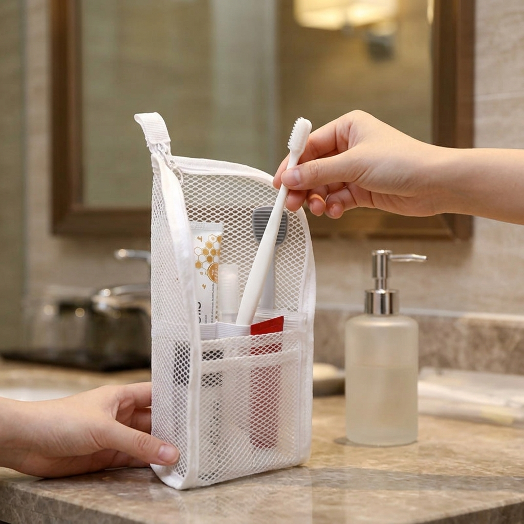 Standli™ Self Standing Travel Toiletry Pouch