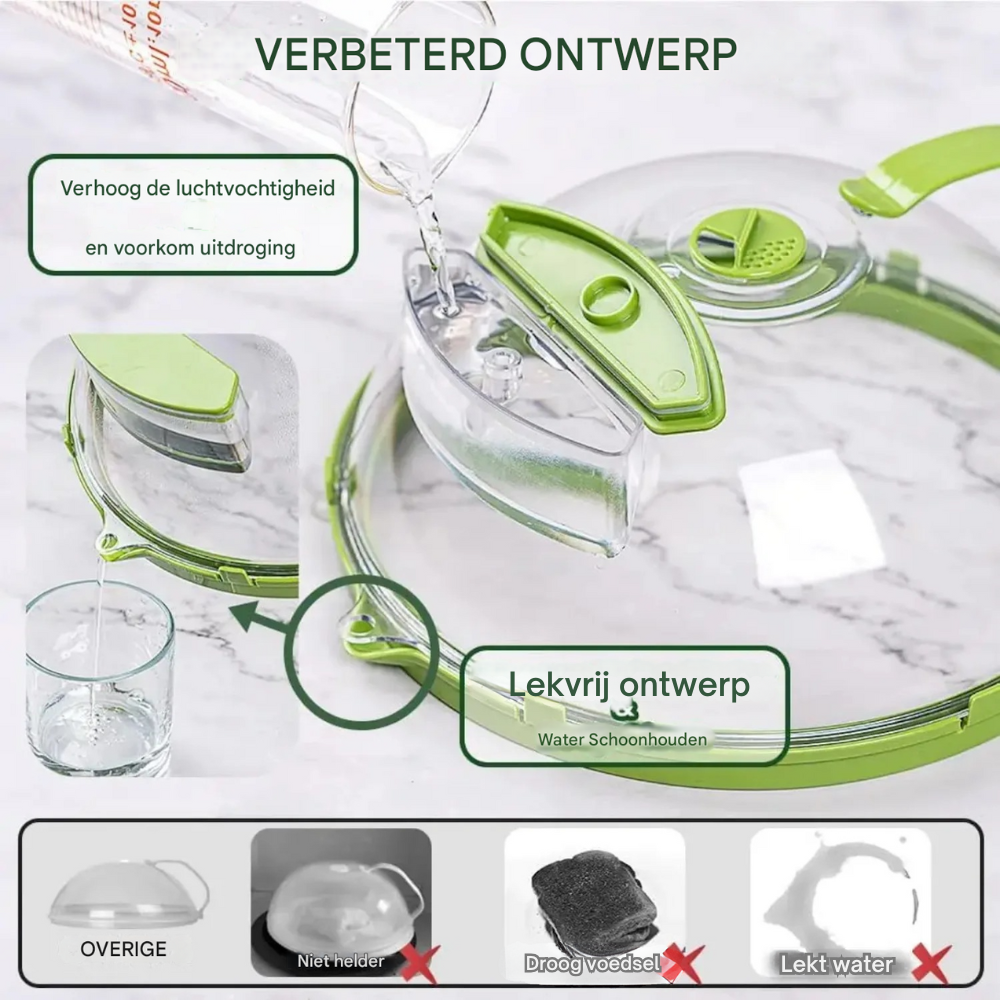 SteamShield | Easier, faster, safer, and healthier eating!