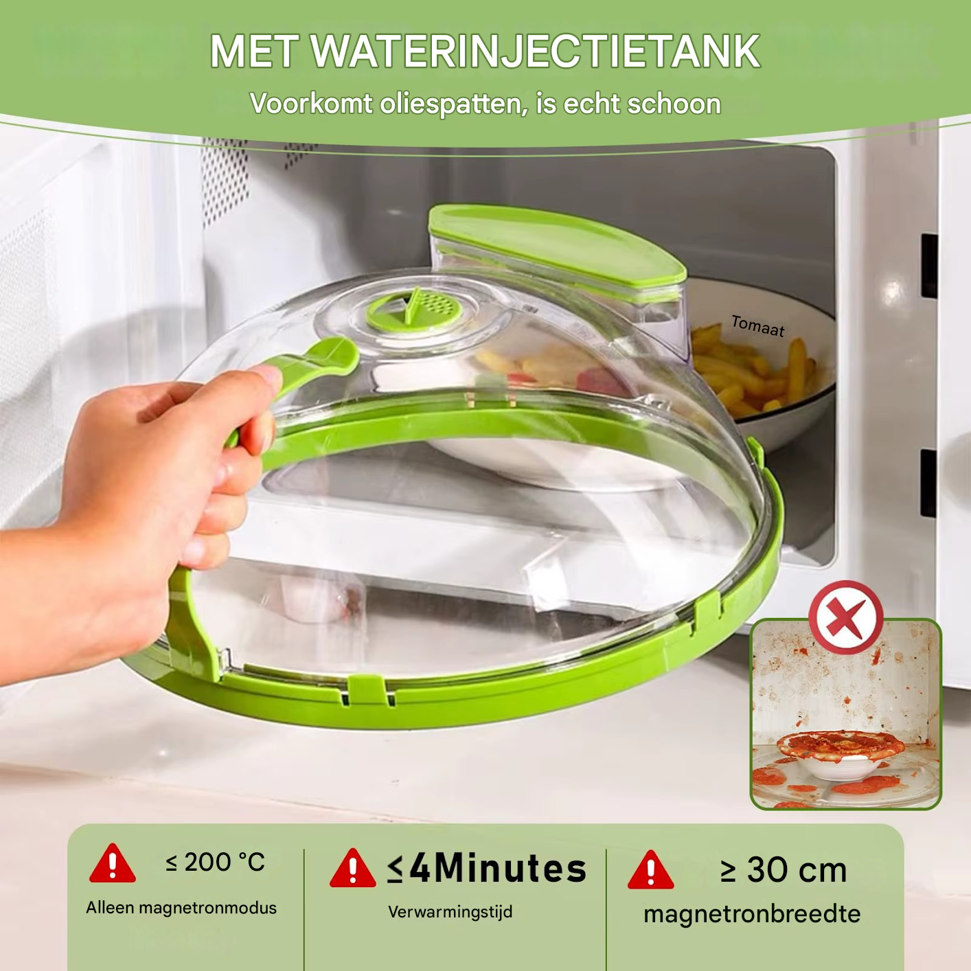 SteamShield | Easier, faster, safer, and healthier eating!