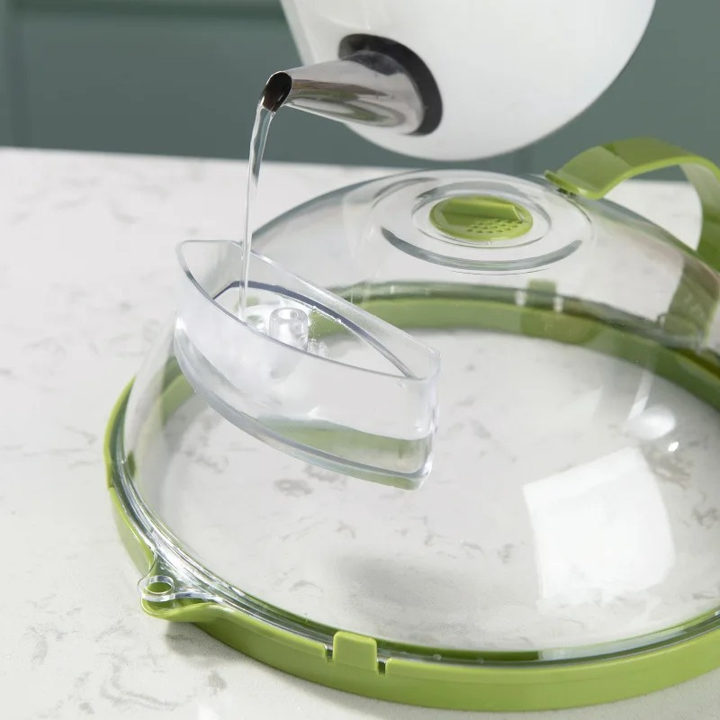 SteamShield | Easier, faster, safer, and healthier eating!