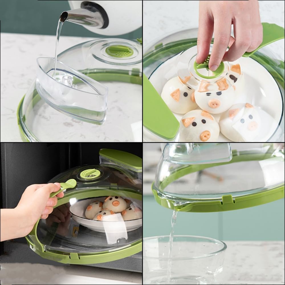 SteamShield | Easier, faster, safer, and healthier eating!