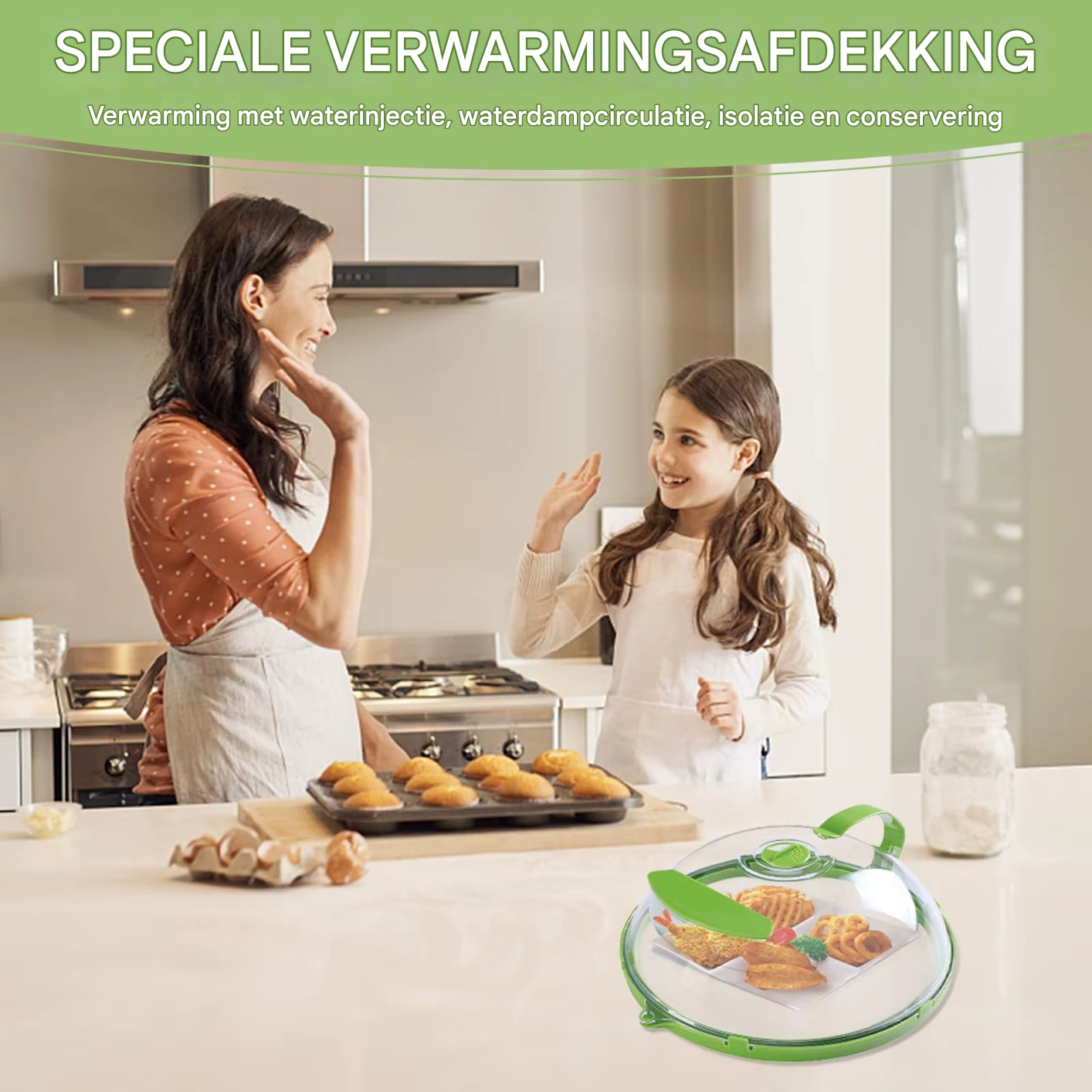 SteamShield | Easier, faster, safer, and healthier eating!