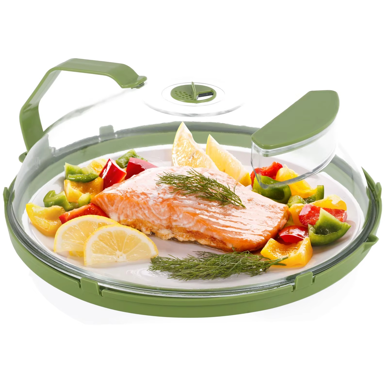 SteamShield | Easier, faster, safer, and healthier eating!