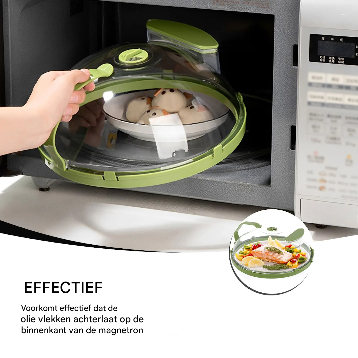 SteamShield | Easier, faster, safer, and healthier eating!