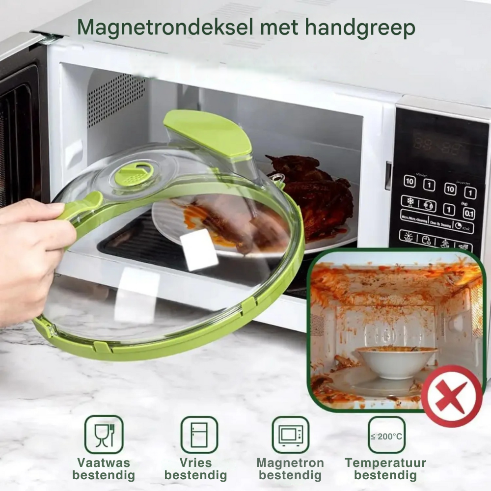 SteamShield | Easier, faster, safer, and healthier eating!