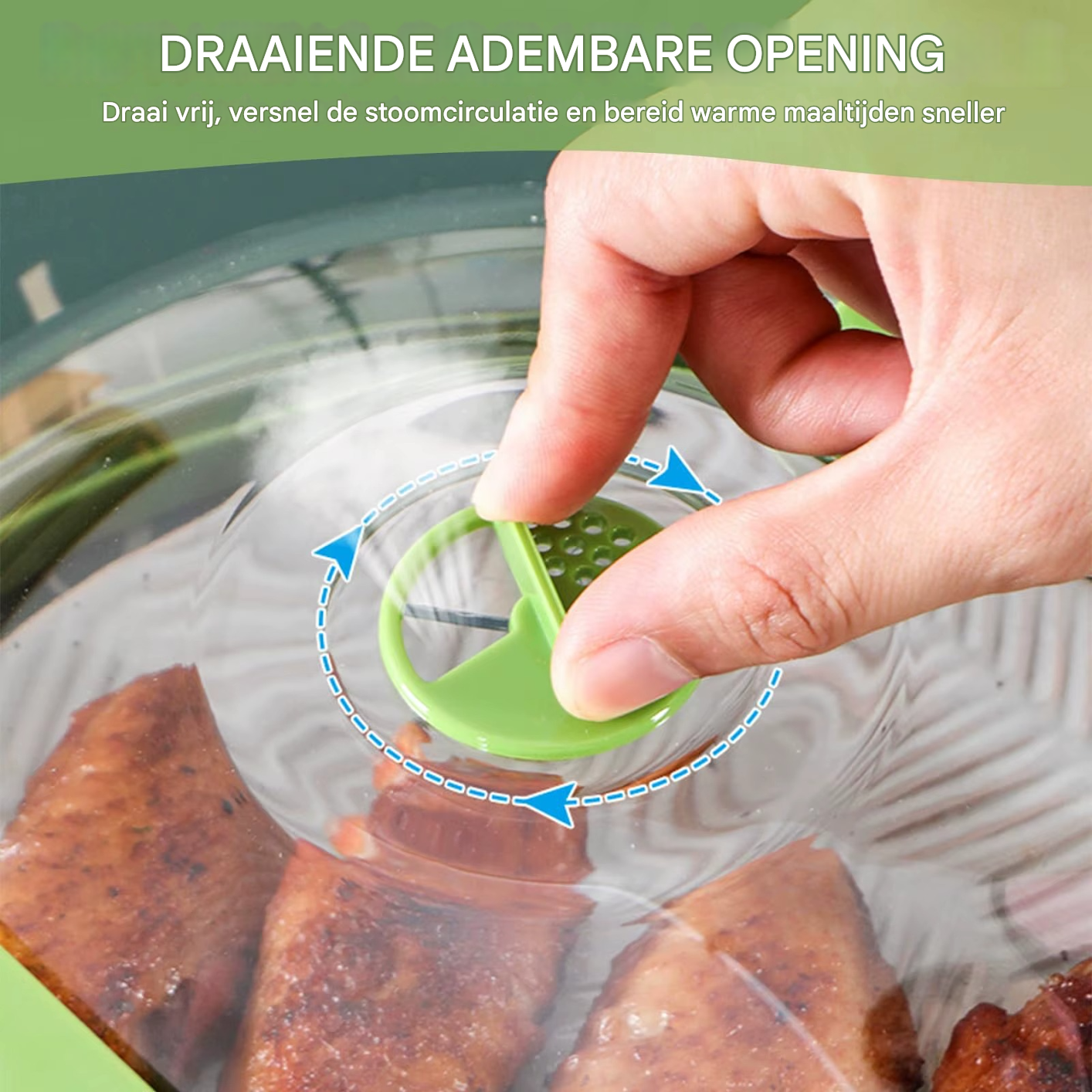 SteamShield | Easier, faster, safer, and healthier eating!