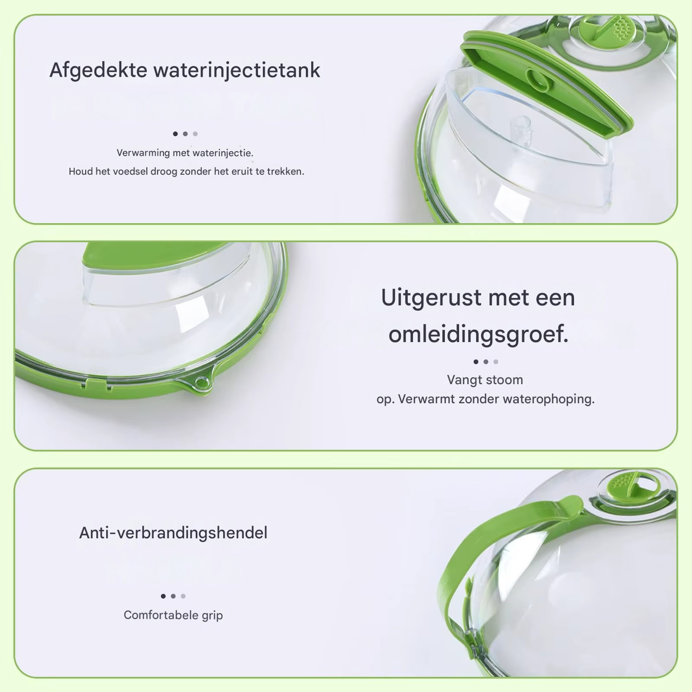 SteamShield | Easier, faster, safer, and healthier eating!