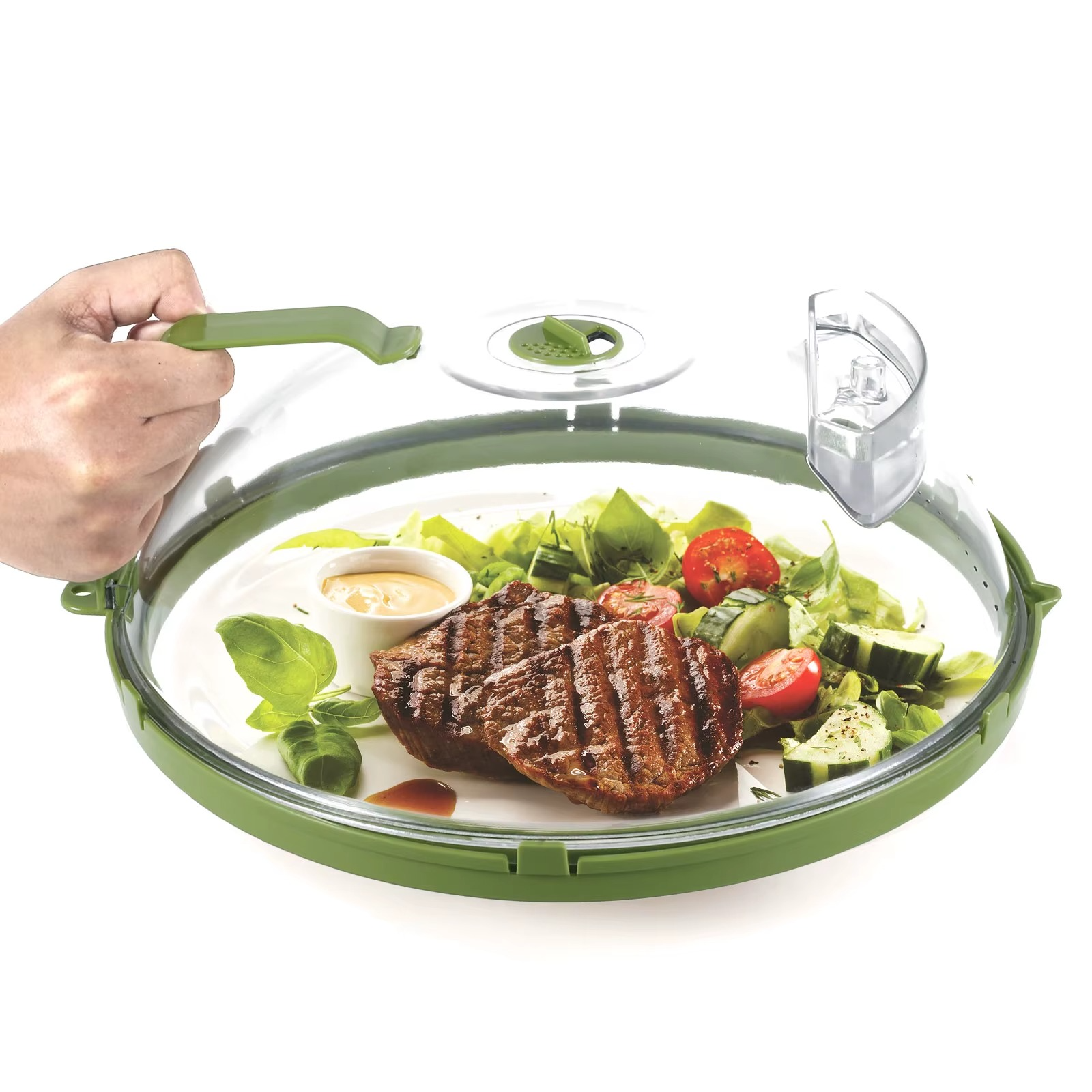 SteamShield | Easier, faster, safer, and healthier eating!