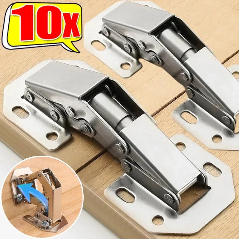 Steel Soft-Close Cabinet Hinges with Hydraulic Damping Mechanism