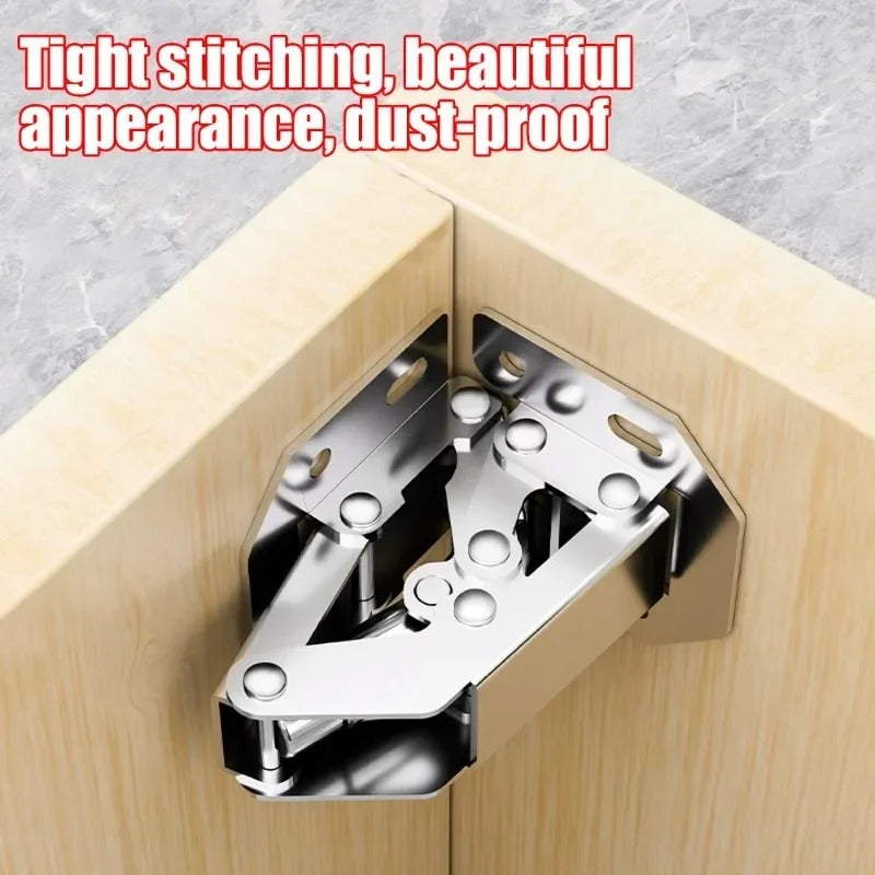 Steel Soft-Close Cabinet Hinges with Hydraulic Damping Mechanism