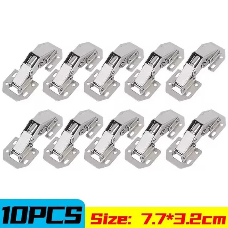 Steel Soft-Close Cabinet Hinges with Hydraulic Damping Mechanism
