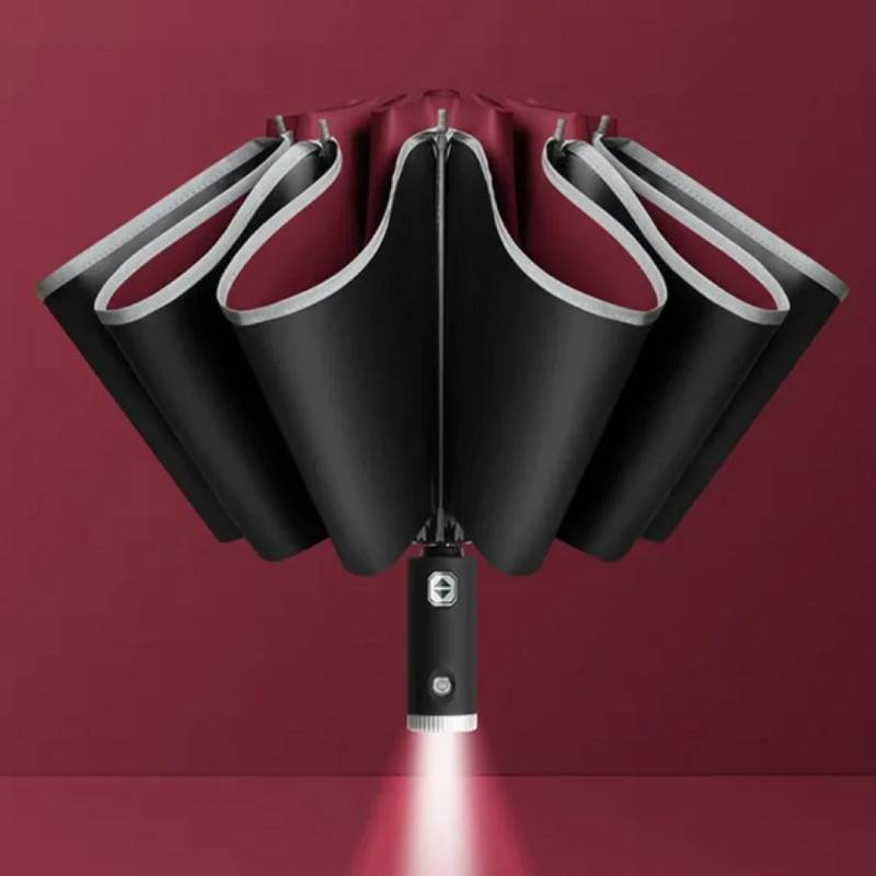 StormShield | Fully Automatic Umbrella with LED Lighting
