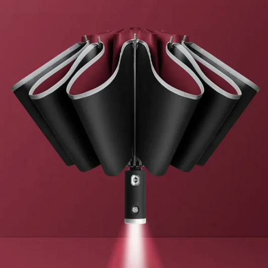StormShield | Fully Automatic Umbrella with LED Lighting