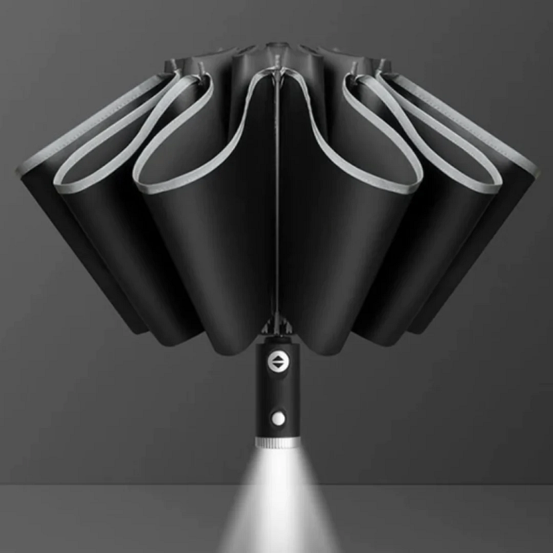 StormShield | Fully Automatic Umbrella with LED Lighting
