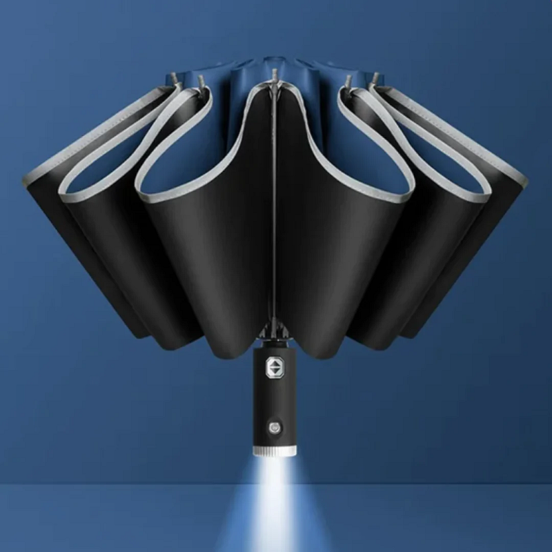 StormShield | Fully Automatic Umbrella with LED Lighting