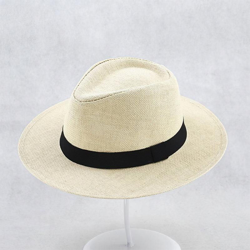 Straw Hat | Handwoven | UPF Protection | PanamaLux