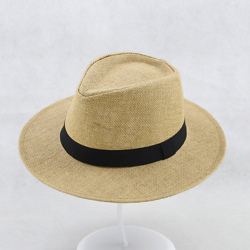Straw Hat | Handwoven | UPF Protection | PanamaLux