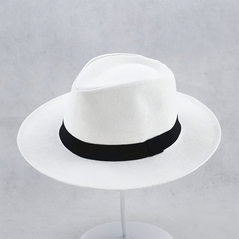 Straw Hat | Handwoven | UPF Protection | PanamaLux