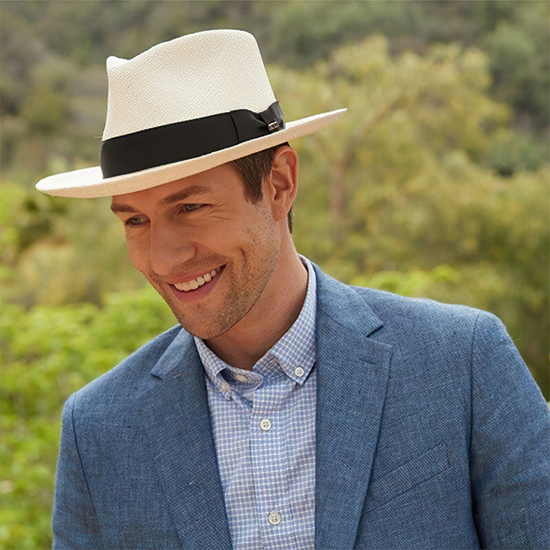 Straw Hat | Handwoven | UPF Protection | PanamaLux