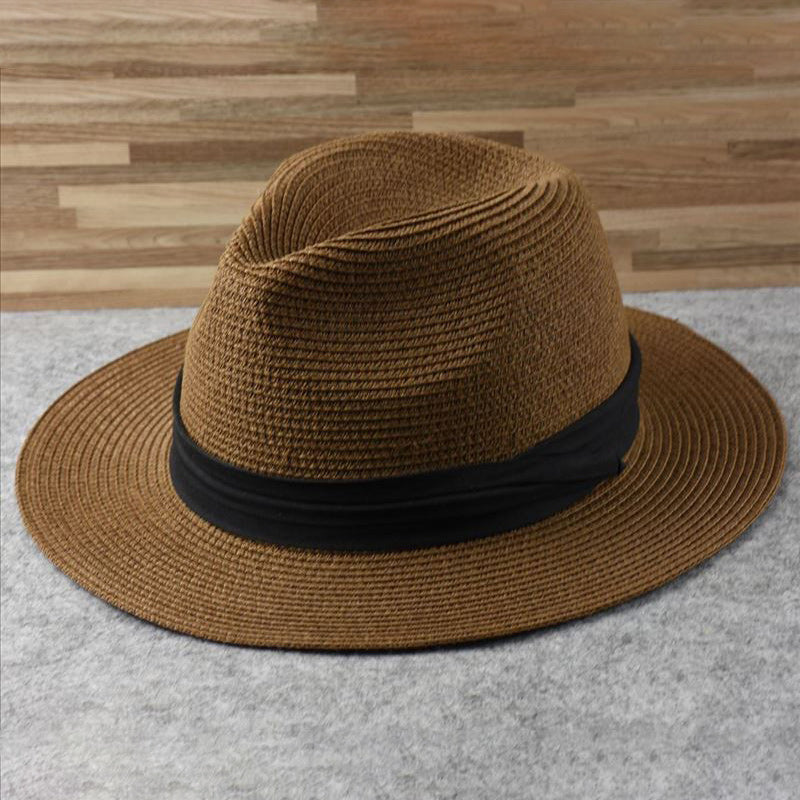 Straw Hat | Handwoven | UPF Protection | PanamaLux