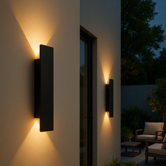 Streamline LED Wall Lamp - Weather Resistant