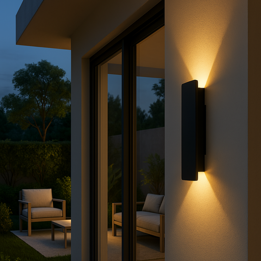 Streamline LED Wall Lamp - Weather Resistant