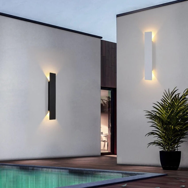 StreamLine - Weather-Resistant Wall Lamps