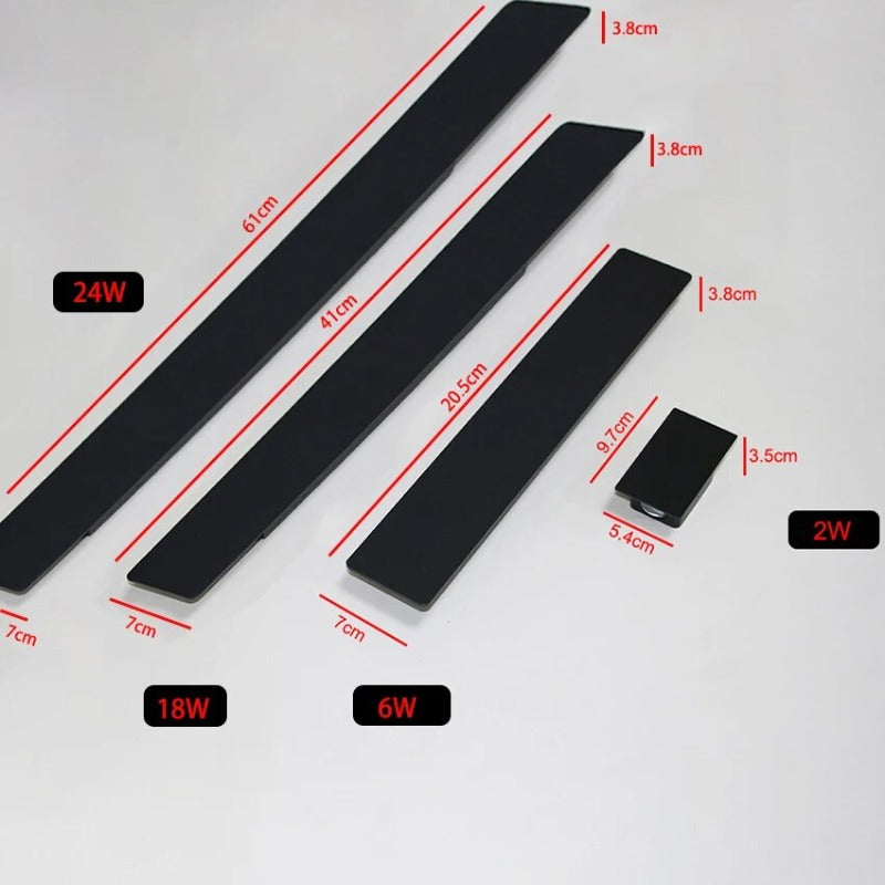 StreamLine - Weather-Resistant Wall Lamps