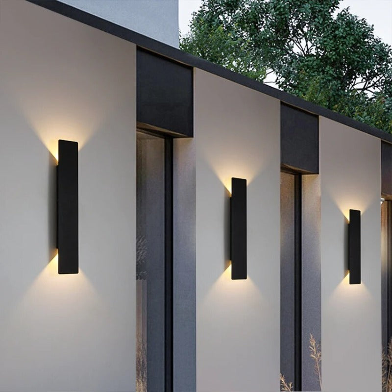 StreamLine - Weather-Resistant Wall Lamps