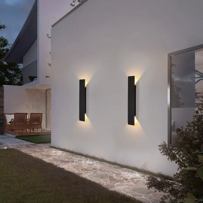 StreamLine - Weather-Resistant Wall Lamps