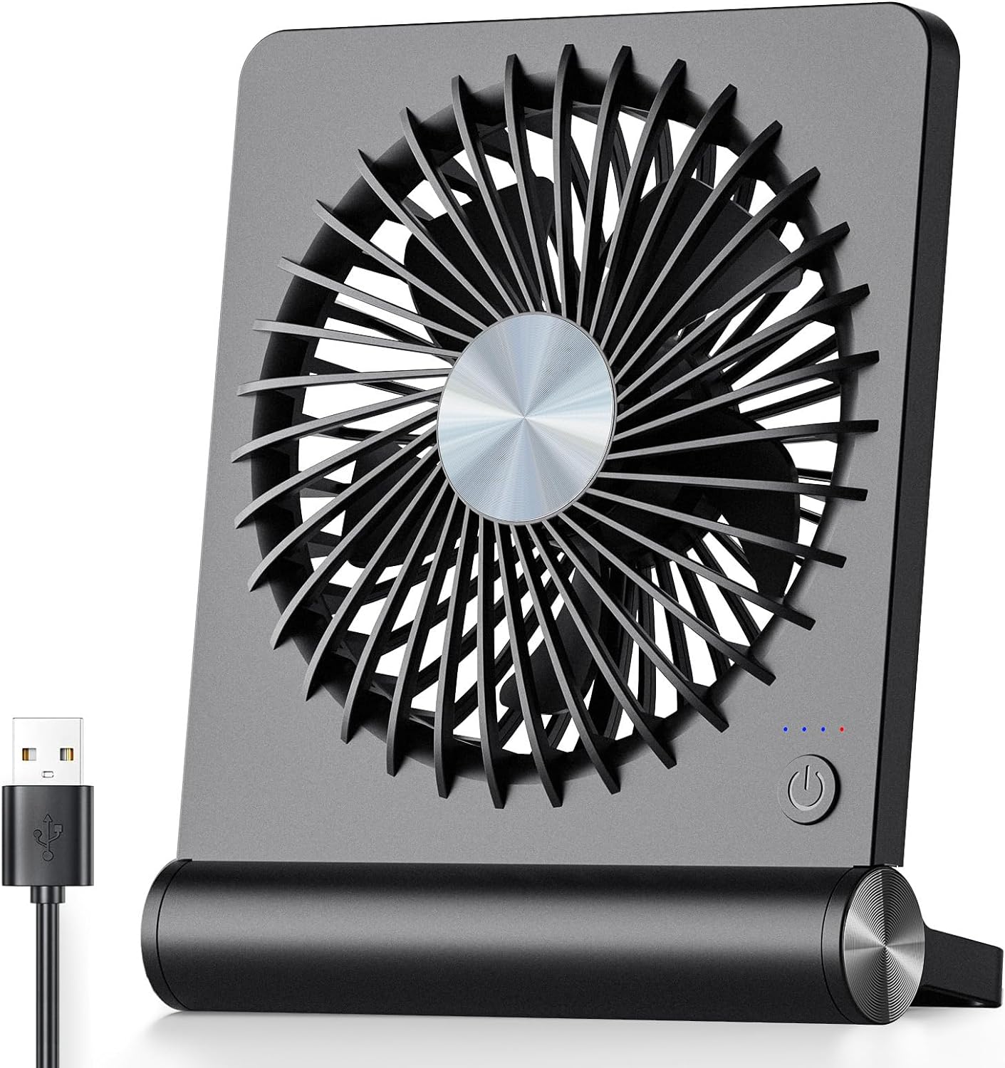 Stronger Wind Ultra Quiet Small Table Fan