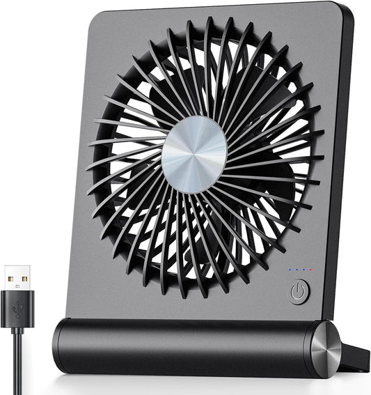 Stronger Wind Ultra Quiet Small Table Fan