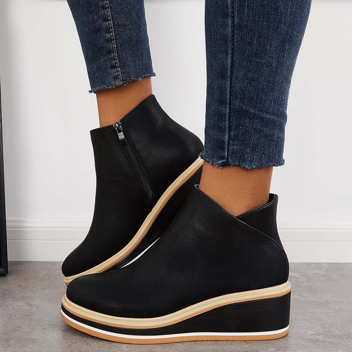 Stylish Autumn Ankle Boots